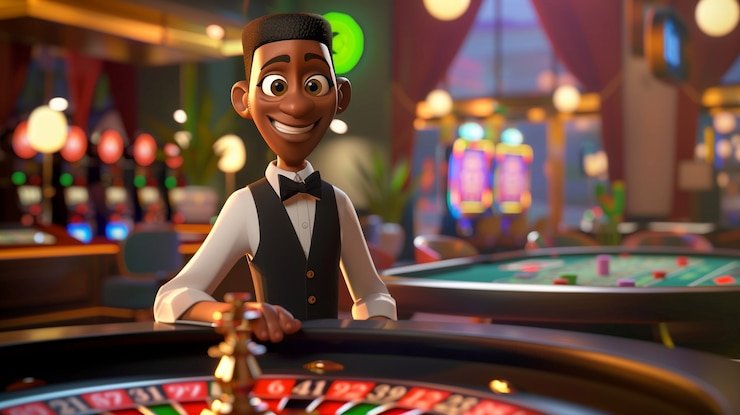 Suasana hiburan sports dan casino mobile di layar ponsel untuk pengguna Indonesia